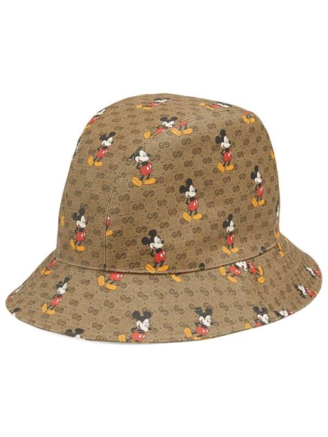 gucci hat mickey|Gucci X Disney Mickey Mouse Hat for Men .